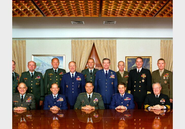 1989: First Black chairman of Joint Chiefs of Staff